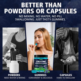 Topcapak Creatine Gummies: pensado para estilos de vida activos y viajes.