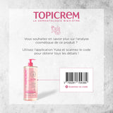 Topicrem Ultra-Hidratante Gel de Ducha, apto para bebés, niños y adultos