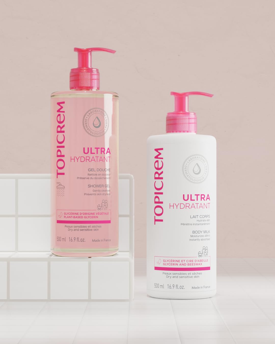 Topicrem Ultra-Hidratante Gel de Ducha, experiencia suave y confortable en cada ducha