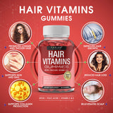Toplux gomitas cabello crecimiento: mejora la vitalidad capilar y nuevo crecimiento
