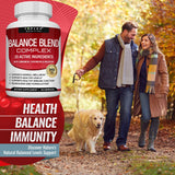 Toplux Balance Natural: mora que forma parte de la fórmula de equilibrio.