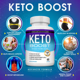Toplux Keto Boost: cápsulas dentro del frasco, dosis cómoda para tu rutina.