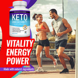 Toplux Keto Boost: empaque y presentación, cómodo para guardarlo en casa.