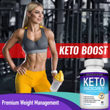 Toplux Keto Boost: efecto energético, claridad durante entrenamientos.