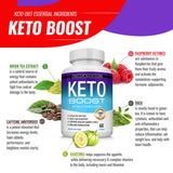 Toplux Keto Boost: etiqueta frontal, información clara para empezar con keto.