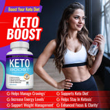 Toplux Keto Boost: ingredientes naturales para apoyar una vida cetogénica.