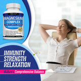 Toplux Magnesium Complex beneficios para huesos y músculos durante la actividad.