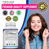 Toplux Magnesium Complex ideal para recuperación y energía cotidiana.