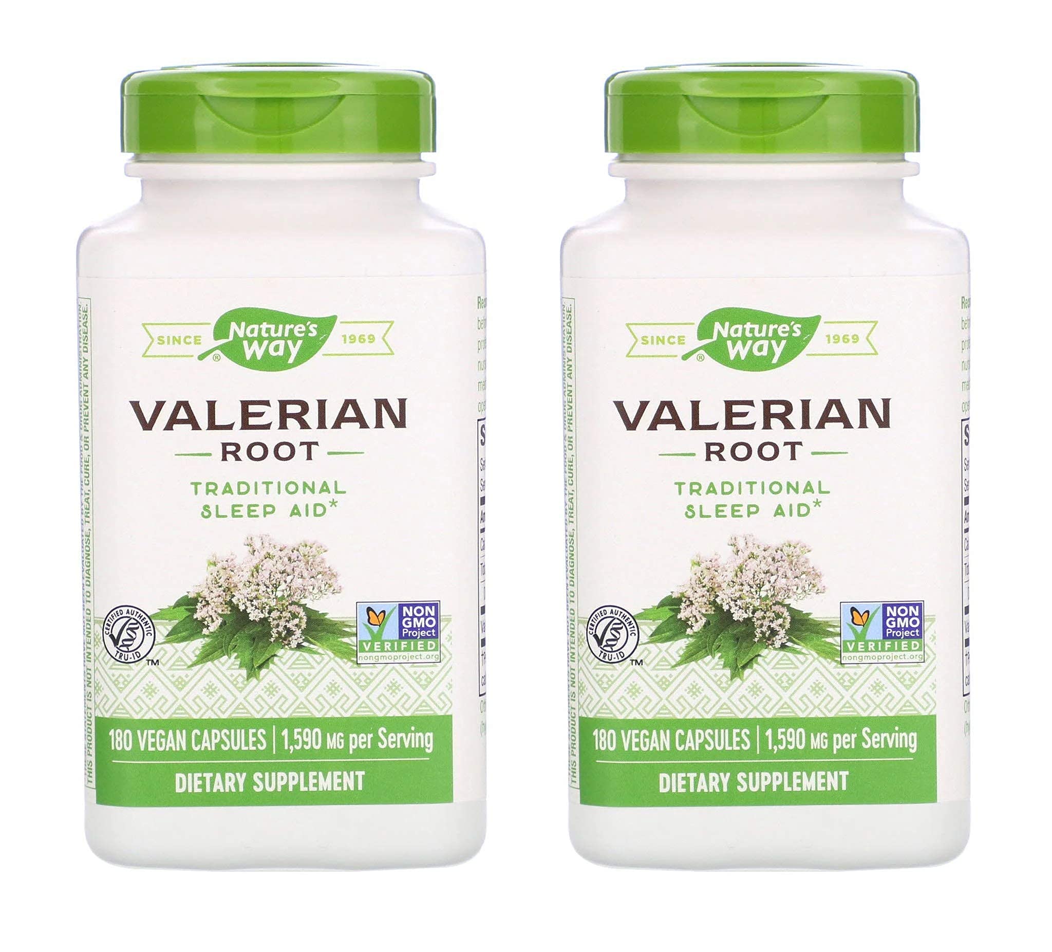 TOPNaturePlus valeriana cápsulas veganas para apoyo al descanso nocturno