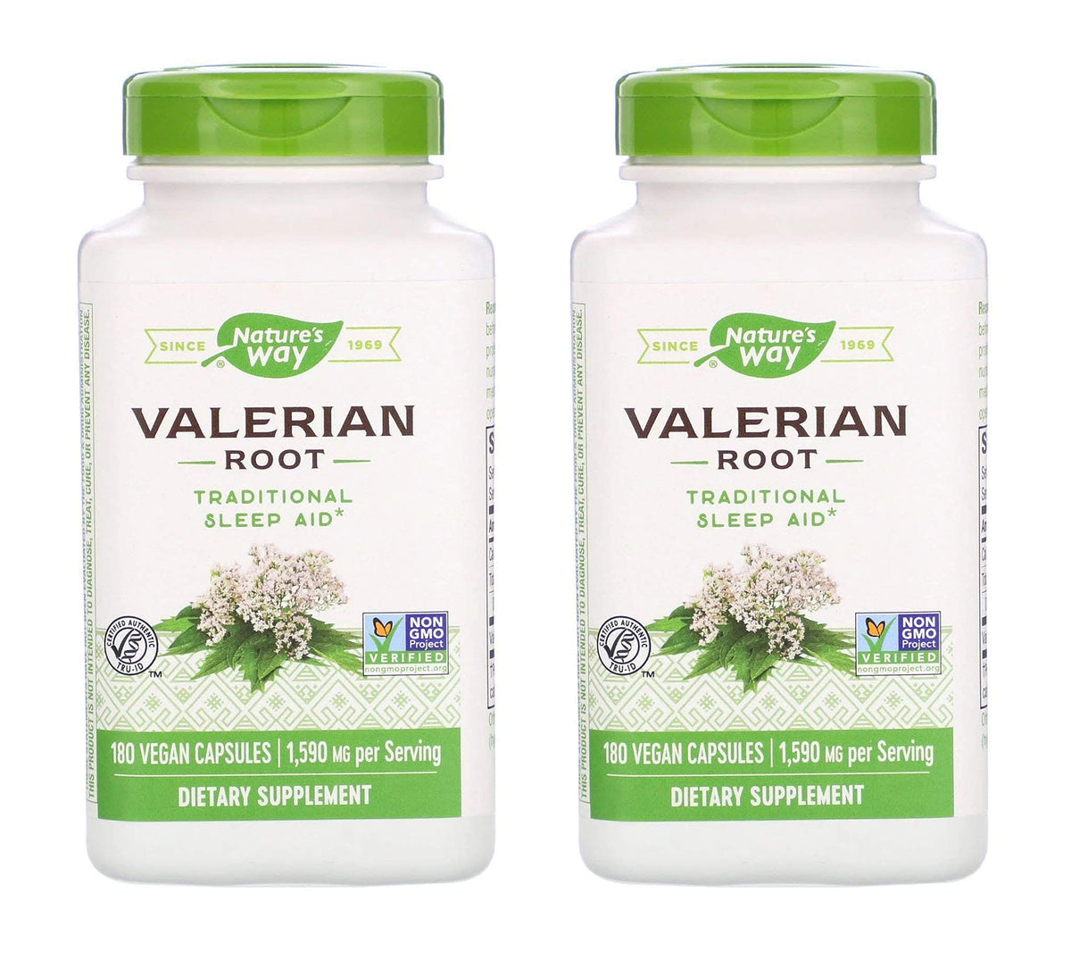TOPNaturePlus valeriana cápsulas veganas para apoyo al descanso nocturno