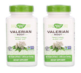 TOPNaturePlus valeriana cápsulas veganas para apoyo al descanso nocturno