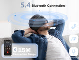TOPOINT auriculares integrados con micrófono para llamadas claras.