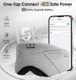 TOPOINT cierre superior facilita retirar el modulo Bluetooth para lavar