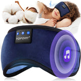 TOPOINT lavable: máscara de dormir fácil de limpiar.