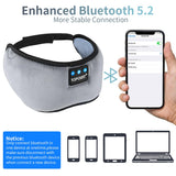 TOPOINT mascarilla dormir con altavoces lateral para ajuste cómodo