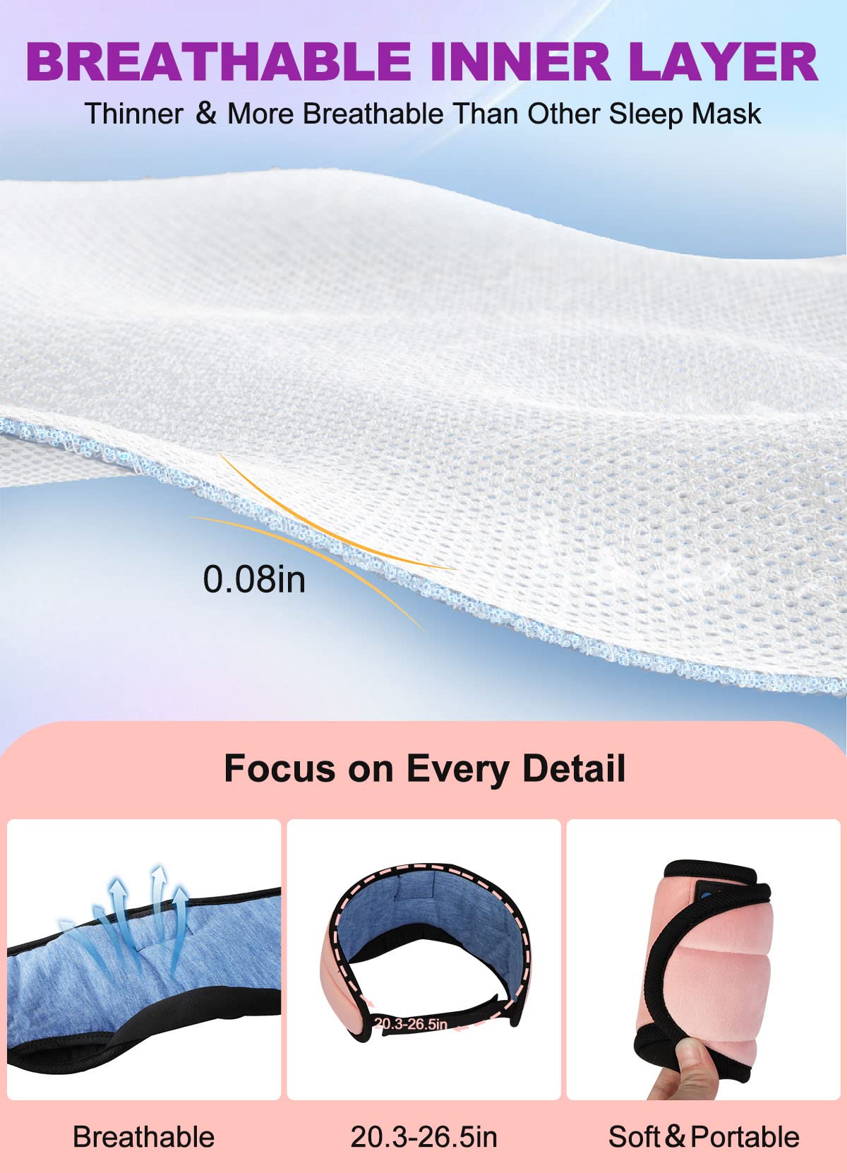 TOPOINT mascarilla con Bluetooth auriculares para escuchar música y hacer llamadas