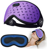 TOPOINT mascarilla de sueño con auriculares y Bluetooth 5.4 para escuchar sin presión.