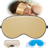 TOPOINT mascarilla de sueño con corte 3D bloquea la luz para dormir mejor.