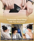 TOPOINT Sleep Mask cómodo para personas sensibles al ruido y con insomnio leve.