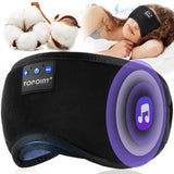TOPOINT Sleep Mask para dormir mejor junto a la pareja, bloqueando ronquidos.
