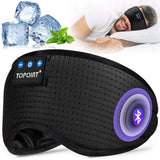 TOPOINT máscara en bolsa lista para viajar y dormir placidamente