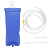TopQuaFocus enema 2L bolsa para uso cómodo en casa