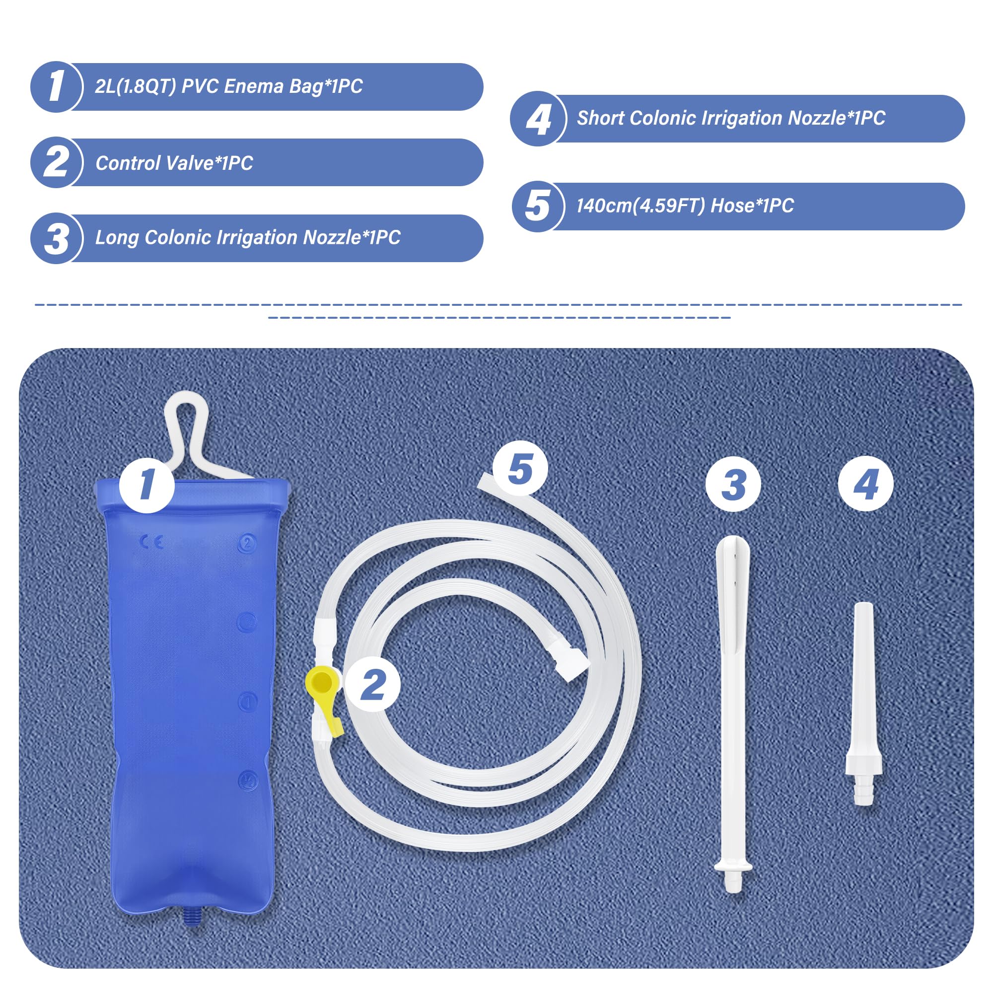TopQuaFocus kit reutilizable para casa o viaje