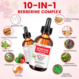 Mezcla en bebida diaria con TopSHEP Berberina liposomal