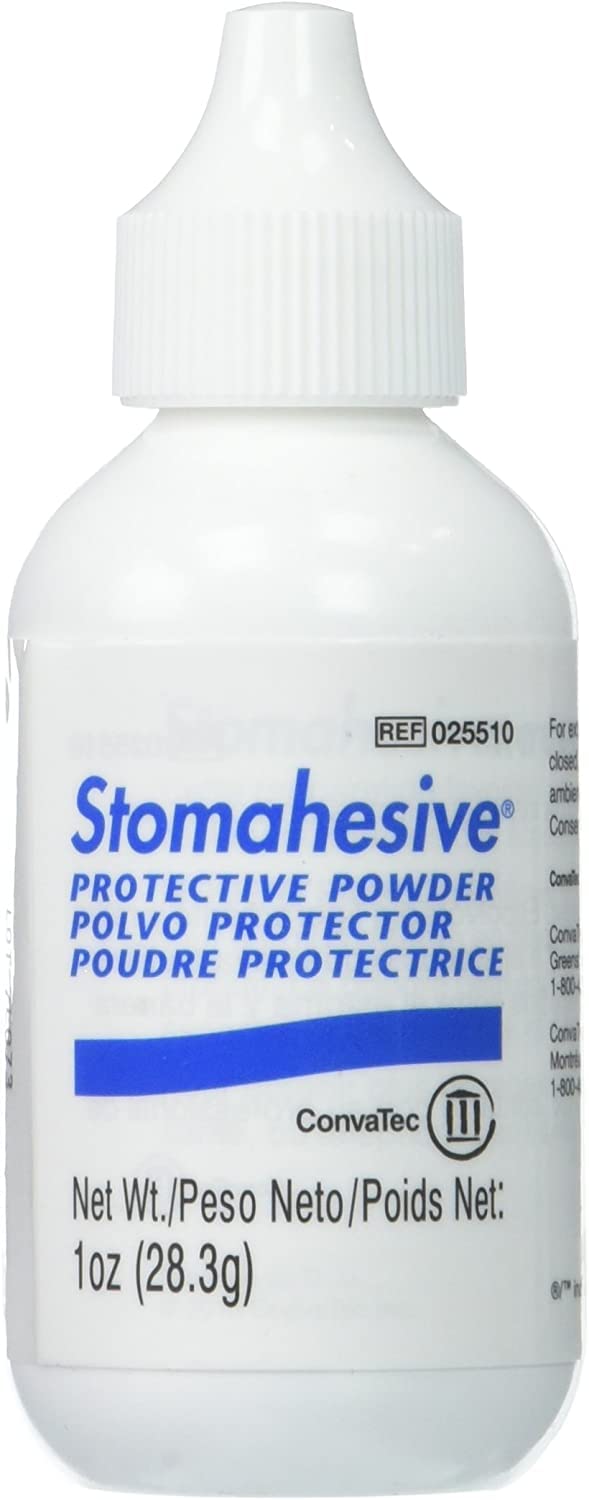 Covatec Polvo protector TopsMedical en envase 1 oz para uso diario.