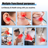 Topvent batería recargable con carga USB-C para sesiones en movimiento.