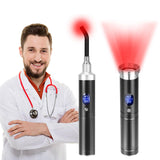 Topvent luz roja infrarroja para labios, alivio puntual de molestias.