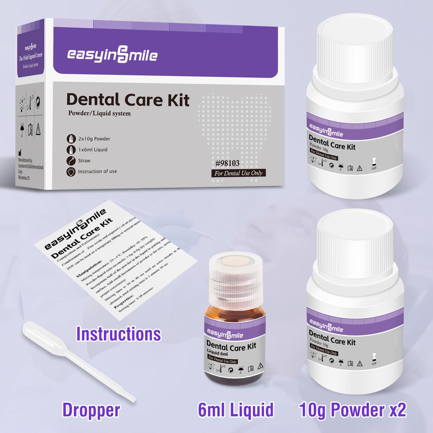 TOPYGOEE ingredientes naturales y seguros para reparaciones suaves.