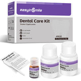 TOPYGOEE kit reparación dental para dientes rotos, solución rápida en casa.