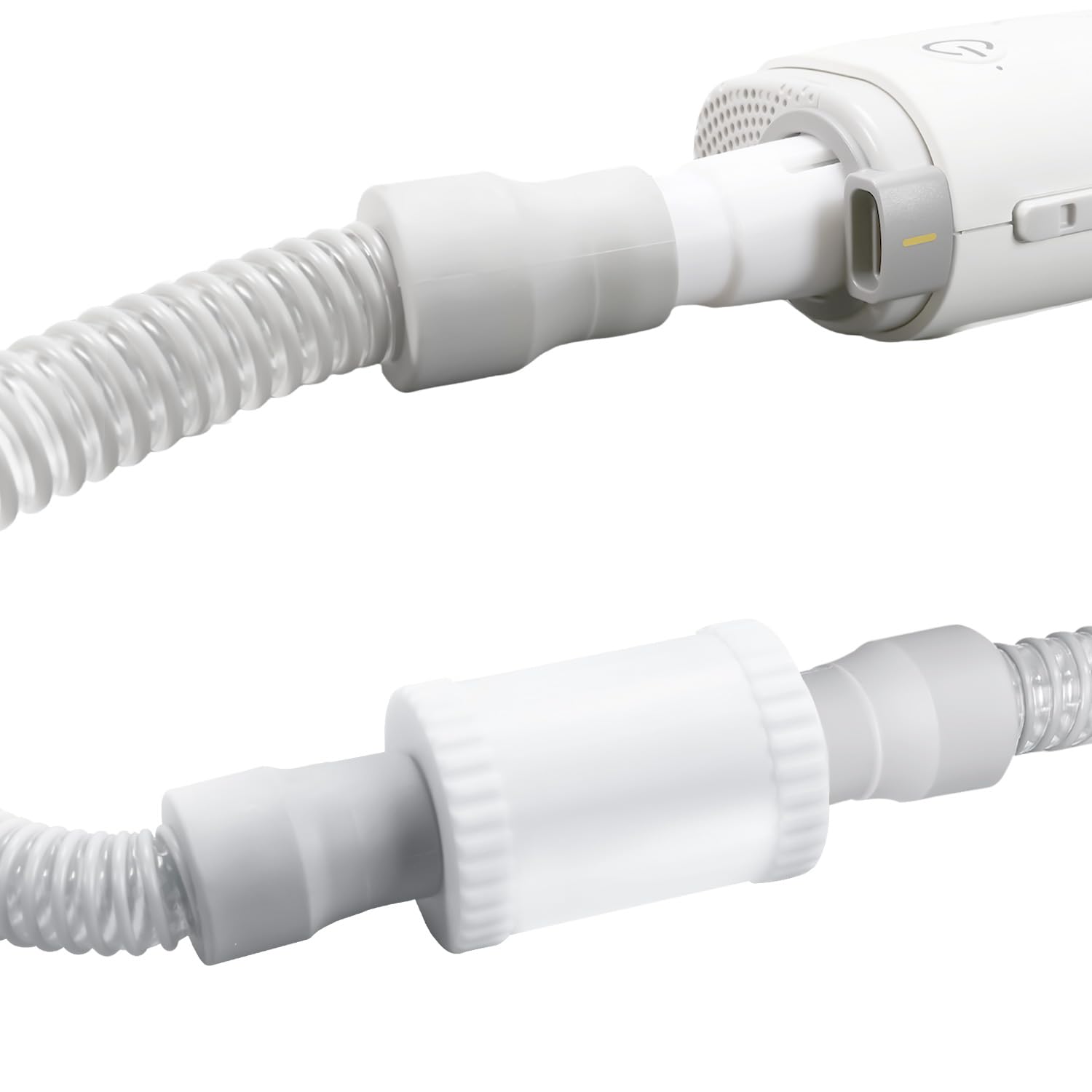 Tordale silenciador CPAP AirMini con adaptador 22 mm para conexión estable