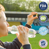 Total Activation Omega3 ingredientes clave: EPA, DHA y Vitamina E