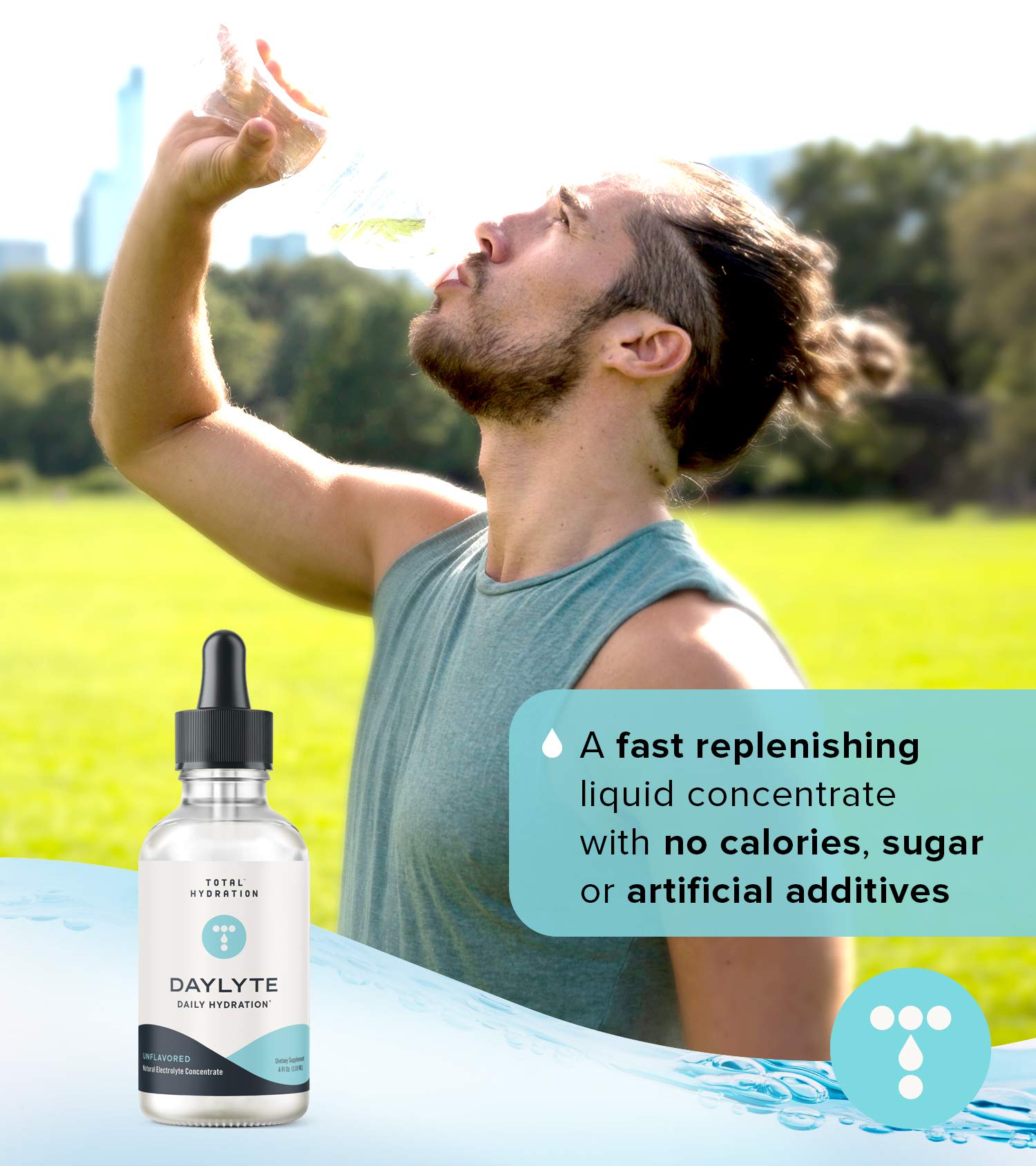 Daylyte de Total Hydration: energía rápida para actividad