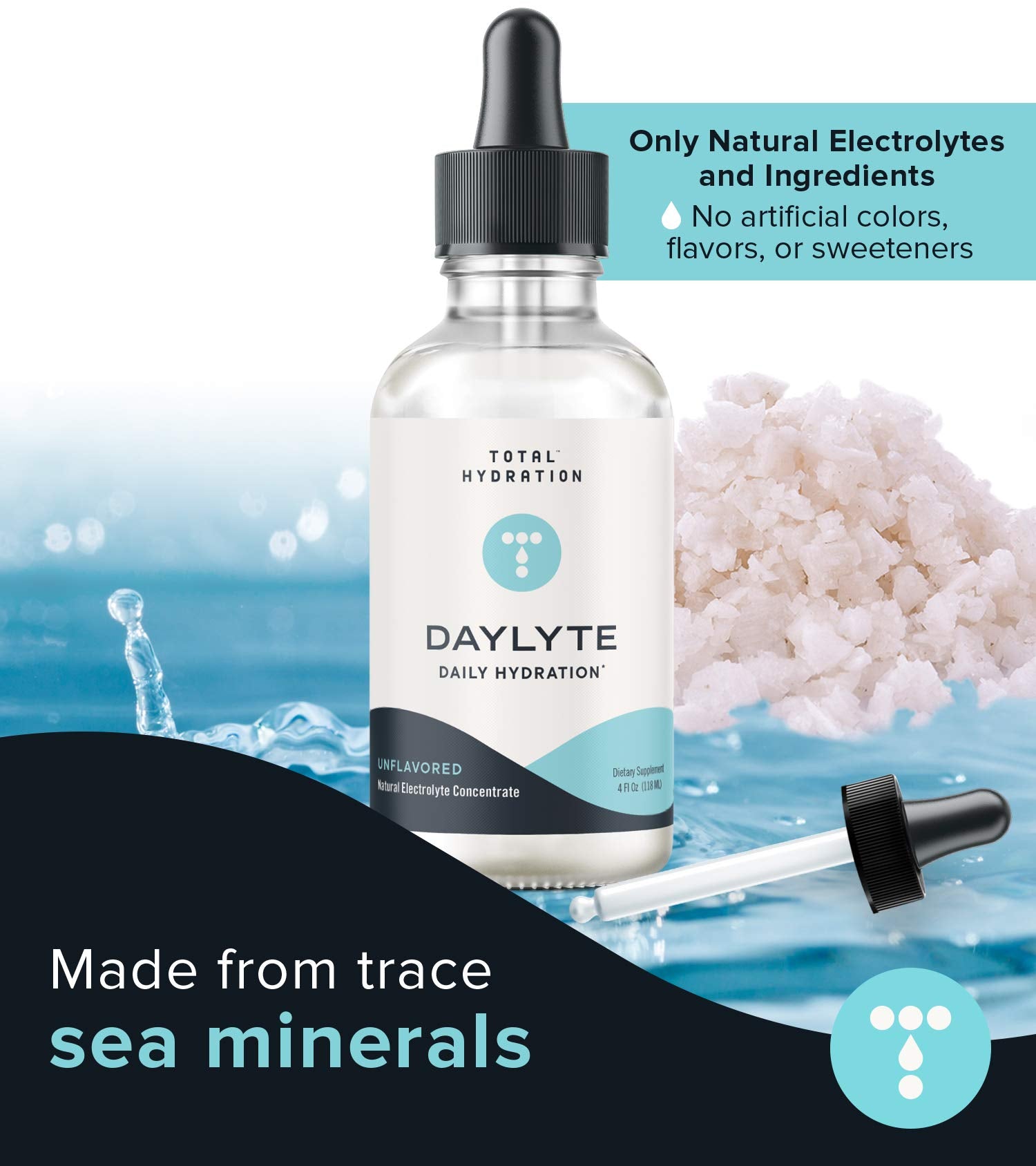 Daylyte de Total Hydration: envase de 39 porciones