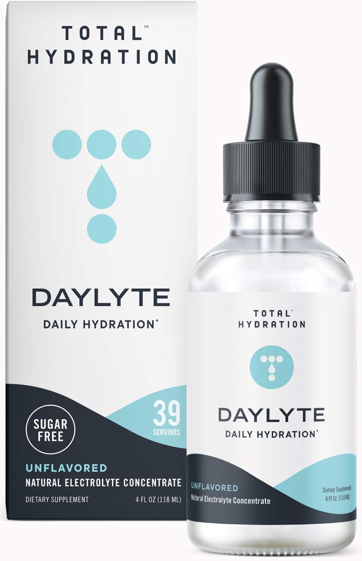 Daylyte de Total Hydration: botella de electrolitos sin sabor para hidratarse durante el día