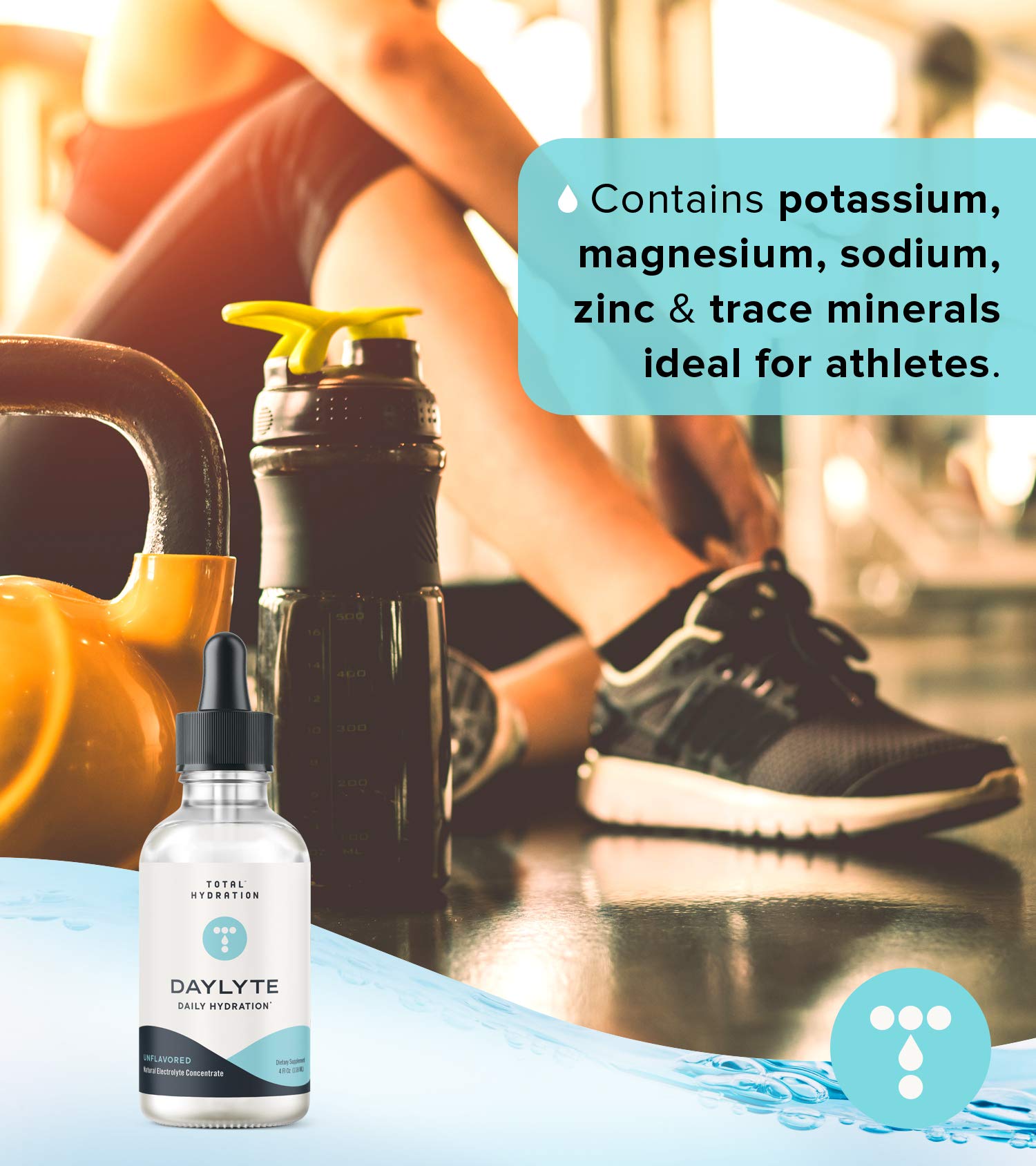 Daylyte de Total Hydration: hidratación tras fiesta