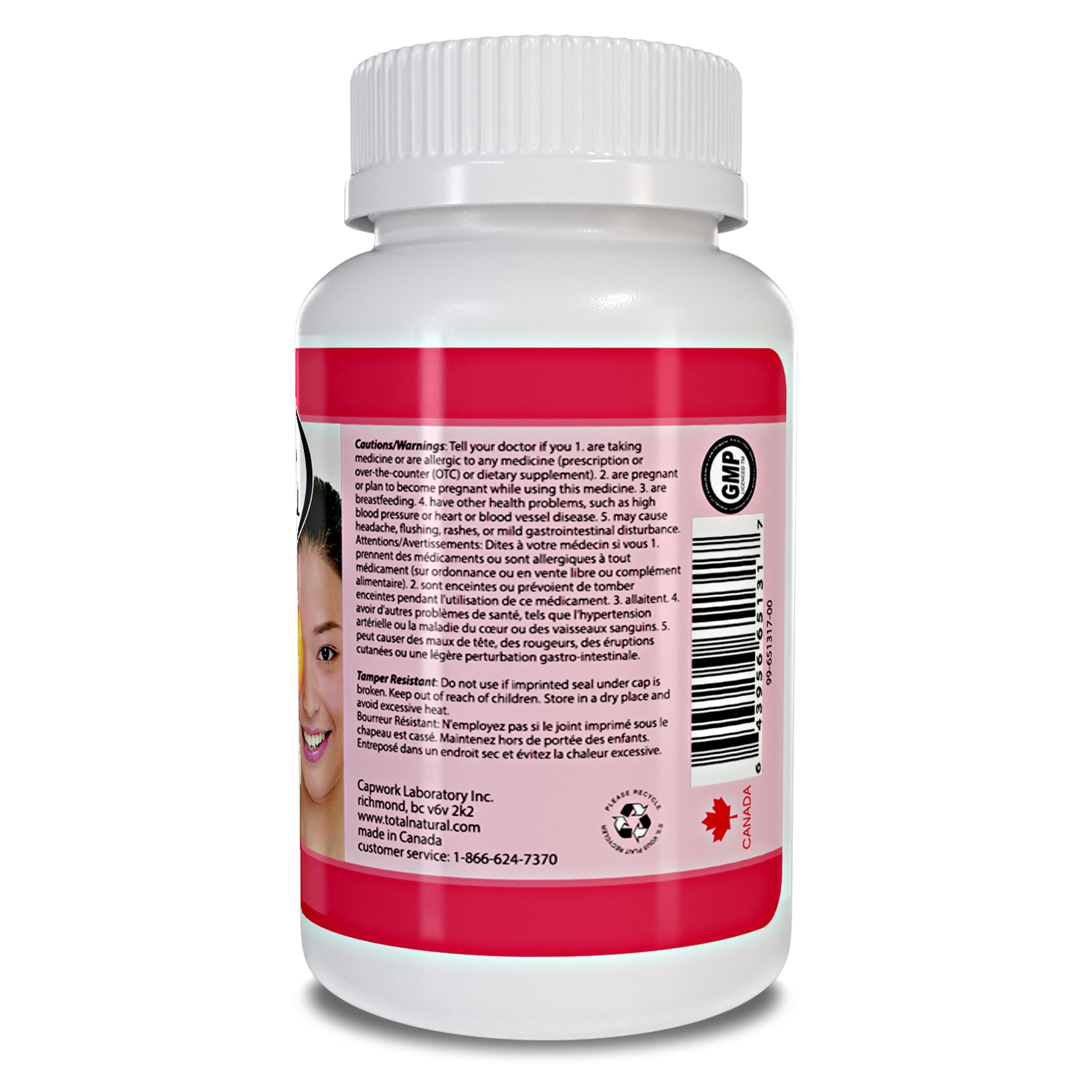 Total Natural Rutin tableta dosis diaria, opción rápida para el día.