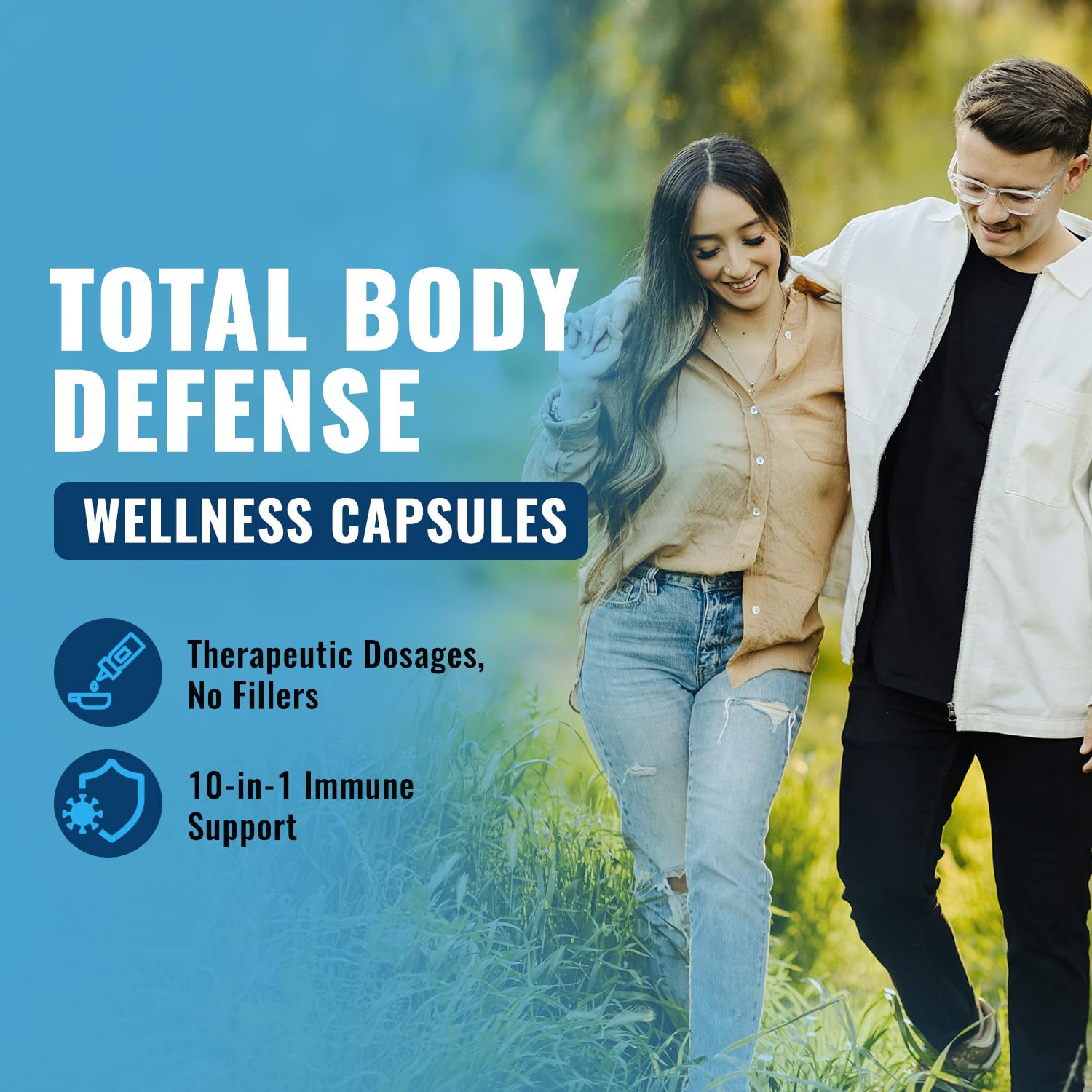 Total Nutra dosis-diaria-facil: toma simple para apoyar defensas naturales.