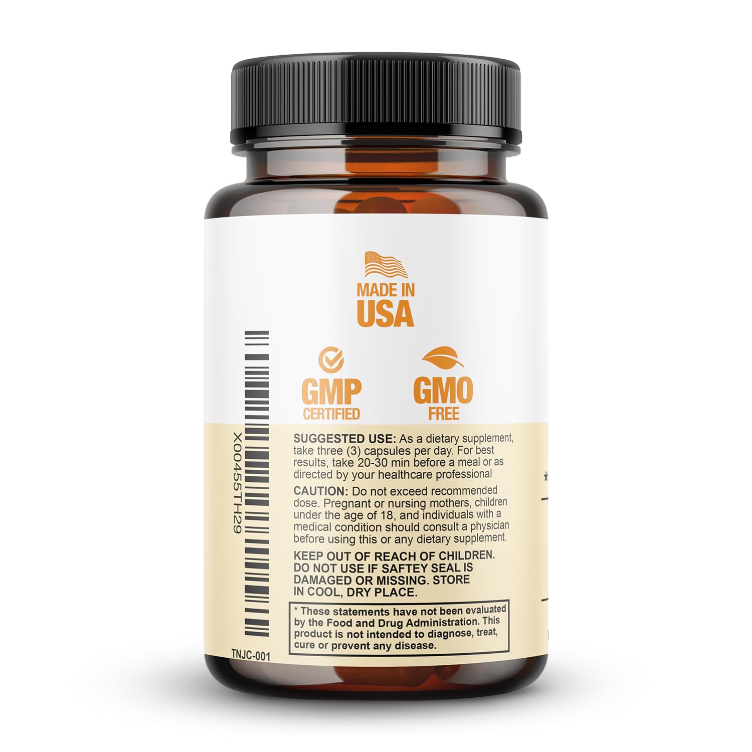 Sello de terceros garantiza pureza y seguridad de Total Nutra.