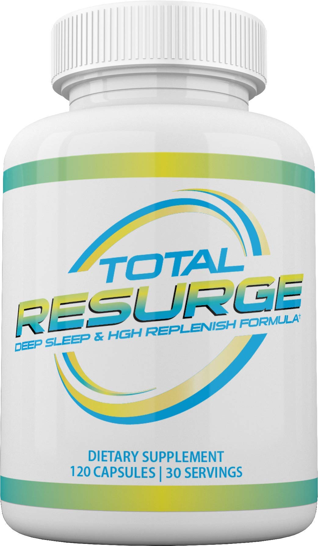 Total Resurge: cápsulas de sueño profundo para descansar mejor por la noche.