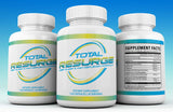 Total Resurge etiqueta nutricional clara para decisiones informadas.