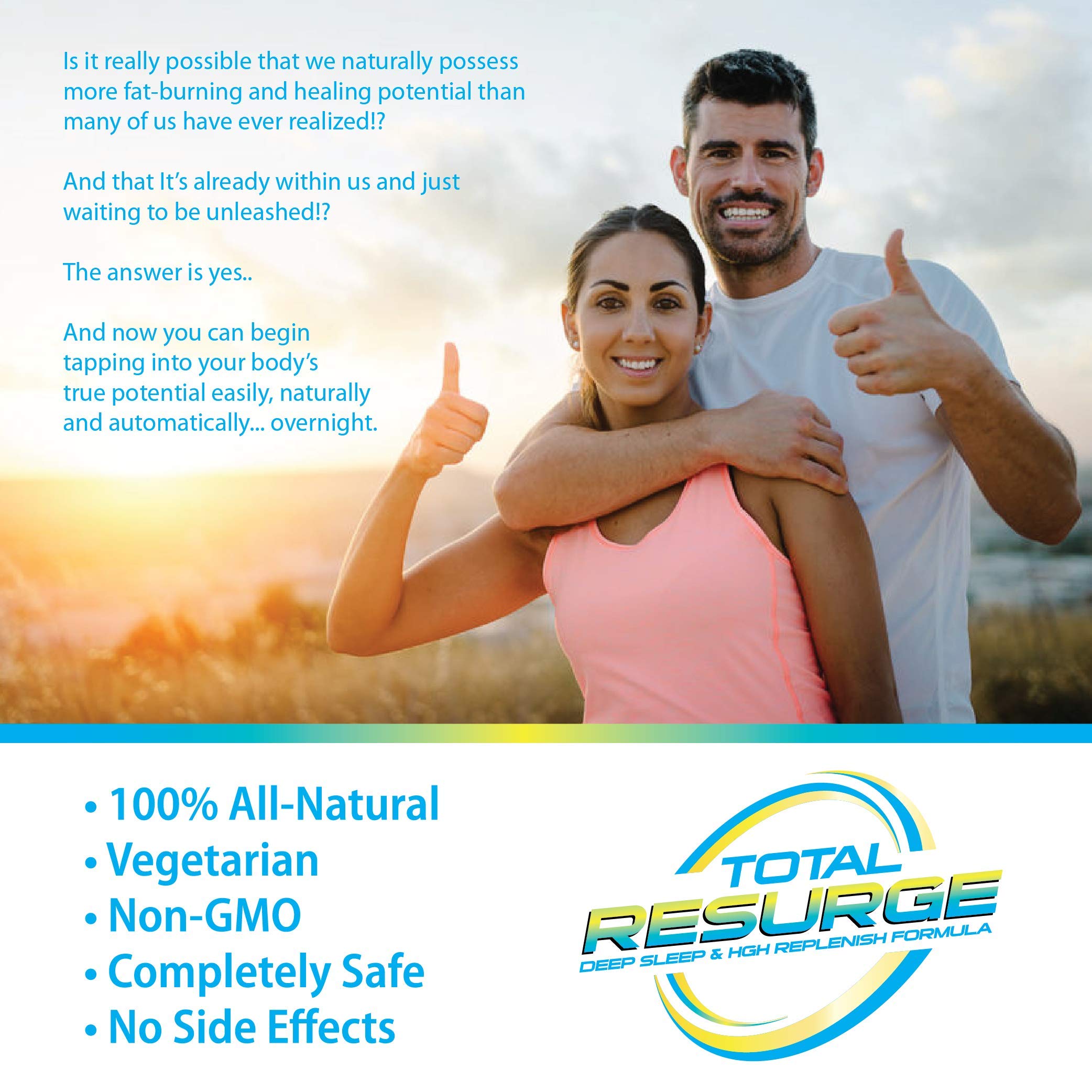 Total Resurge ritual nocturno para favorecer el sueño profundo.