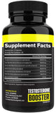 TOTAL VITAMINS Impulsor de Testosterona: ambiente de entrenamiento para vida activa