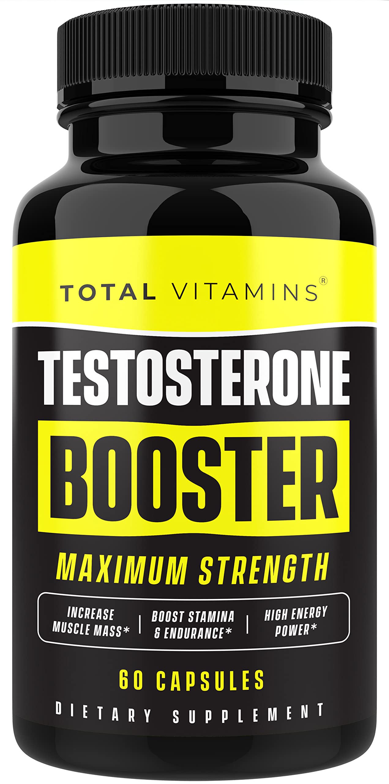 TOTAL VITAMINS Impulsor de Testosterona: en el gimnasio durante el entrenamiento