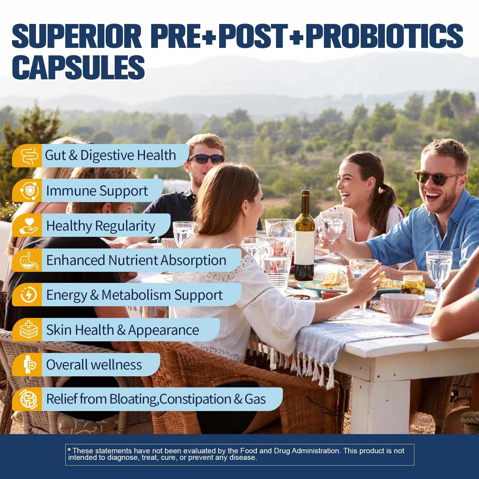 Totaria etiqueta con 24 cepas probióticas.