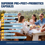Totaria etiqueta con 24 cepas probióticas.