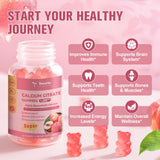 Totaria calcio citrato gominolas, ingrediente premium para salud ósea y dental